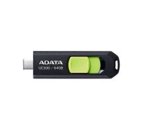 ADATA UC300 64GB USB 3.2 Gen1 | ACHO-UC300-64G-RBK/GN  | 4711085939128