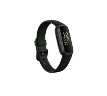 Fitbit | Fitness Tracker | Inspire 3 | Fitness tracker | Touchscreen | Heart rate monitor | Activity monitoring 24/7 | Waterproof | Bluetooth | Black/Midnight Zen | FB424BKBK  | 810073610064