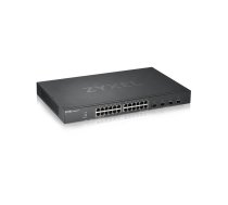 ZYXEL XGS1930-28, 28 PORT SMART MANAGED SWITCH, 24X GIGABIT COPPER AND 4X 10G SFP+, HYBIRD MODE, STANDALONE OR NEBULAFLEX CLOUD | XGS1930-28-EU0101F  | 4718937594962 | XGS1930-28-EU0101F