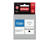 Activejet AE-33PBNX Ink (replacement for Epson 33XL T3361; Supreme; 12 ml; photo black) | AE-33PBNX  | 5901443106715 | EXPACJAEP0274