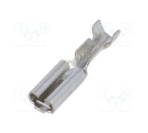 Terminal: flat; 2.8mm; 0.8mm; female; 0.2÷0.5mm2; crimped; tinned | ST-002/1  | E10KN-01010100250