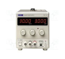 Power supply: laboratory; single-channel,linear; 0÷30VDC; 0÷3A | EL303R  | EL303R
