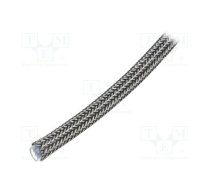 Braid; ØBraid : 4÷6nom.4mm; Size: 4; copper,polyester; -40÷150°C | HEGEMIP04-ML  | 173-00400