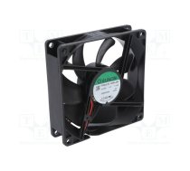 Fan: DC; axial; 12VDC; 92x92x25mm; 66.96m3/h; 28dBA; slide bearing | EF92251S3-A99-A  | EF92251S3-1000U-A99