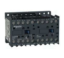 Contactor: 3-pole reversing; NO x3; Auxiliary contacts: NC; 24VAC | LC2K0901B7  | LC2K0901B7