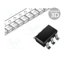 PMIC; DC/DC converter; Uin: 4.2÷18VDC; Uout: 0.8÷7VDC; 3A; TSOT26 | AP62300TWU-7  | AP62300TWU-7