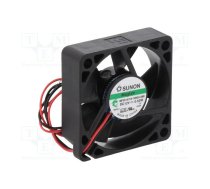 Fan: DC; axial; 12VDC; 35x35x10mm; 10.99m3/h; 21.8dBA; Vapo; 7500rpm | MF35101V2-A99-A | MF35101V2-1000U-A99