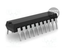 IC: microcontroller 8051; Flash: 2kx8bit; Interface: UART; 4÷6VDC | AT89C2051-24PU  | AT89C2051-24PU