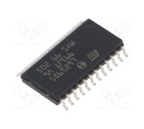 IC: driver; stepper motor controller; SO24; 750mA; 10÷46V; Ch: 4 | E-L6219DS  | E-L6219DS