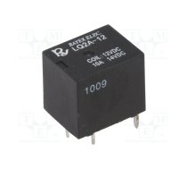 Relay: electromagnetic; SPST-NO DM; Ucoil: 12VDC; 10A; automotive | LQ2A-12  | LQ2A-12