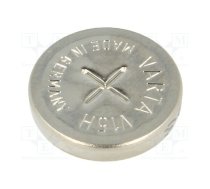 Re-battery: Ni-MH; coin,V15H; 1.2V; 15mAh; Ø11.5x3mm; 1pcs. | ACCU-V15H | 55602101501