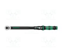 Wrench: torque; adjustable; 510mm; 40÷200Nm; 1/2" | WERA.05075626001 | 05075626001