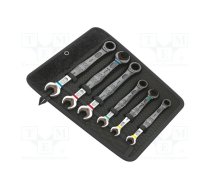 Wrench: combination spanner-set; rattle; Joker 6000; 6pcs. | WERA.05020022001 | 05020022001