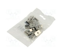 Flexible mounting plate S; natural; 20pcs; stainless steel | TOP.C7950019  | C7950019