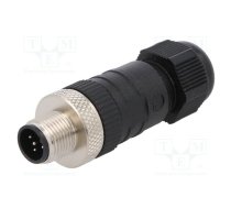 Plug; M12; PIN: 5; male; A code-DeviceNet / CANopen; for cable | RSC5/9  | 11591 RSC 5/9