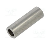 Spacer sleeve; 30mm; cylindrical; stainless steel; Out.diam: 10mm | DR3410/6.2X30  | 3410/6,2X30