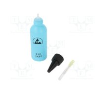 Dosing bottles; 60ml; ESD; blue; Size: 26; Equipment: needle | PRT-STW3311  | STW3311