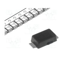 Diode: rectifying; SMD; 600V; 1A; 780ns; DO219AB,SMF; Ufmax: 0.95V | SE10FJ-M3/H | SE10FJ-M3/H