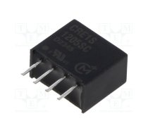 Converter: DC/DC; 1W; Uin: 10.8÷13.2V; Uout: 5VDC; Iout: 200mA; SIP | CRE1S1205SC  | CRE1S1205SC