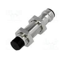 Sensor: inductive; OUT: PNP / NC; 0÷8mm; 10÷30VDC; M12; IP67; 200mA | E2BM12KN08M1B2  | E2B-M12KN08-M1-B2