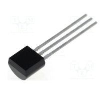 Transistor: N-MOSFET; unipolar; 60V; 0.2A; Idm: 0.5A; 0.4W; TO92 | 2N7000-D26Z  | 2N7000-D26Z