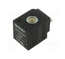 Coil for solenoid valve; IP65; 24VAC; 31VA; 13mm | FLSOL21024AC000  | FLSOL21024AC000