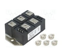 Bridge rectifier: half-controlled; Urmax: 1.6kV; If: 180A; screw | S3PHB180G16B-SIR  | S3PHB180G16B