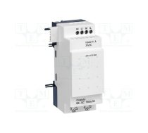 Module: extension; IN: 4; OUT: 2; OUT 1: relay; 24VDC; Zelio Logic | SR3XT61BD  | SR3XT61BD