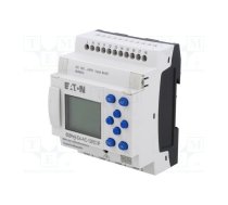 Programmable relay; 8A; IN: 8; Analog in: 0; Analog.out: 0; OUT: 4 | EASY-E4-AC-12RC1P  | EASY-E4-AC-12RC1P