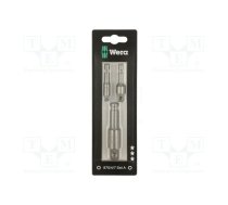 Tools set: adapter; Holder: hexagonal; 1/2",1/4",3/8"; 3pcs. | WERA.05073200001 | 05073200001