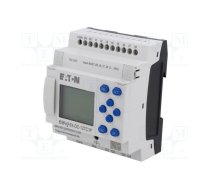 Programmable relay; IN: 8; Analog in: 4; Analog.out: 0; OUT: 4; 24VDC | EASY-E4-DC-12TC1P  | EASY-E4-DC-12TC1P