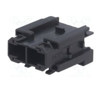 Fuse holder; 19mm; 30A; on cable,push-in; ways: 1; -40÷120°C; black | MTA-0X00400  | 0100400