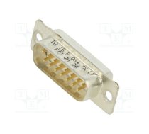 Complete D-Sub plugs DA15P064TXLF | DA15P064TXLF  | DA15P064TXLF