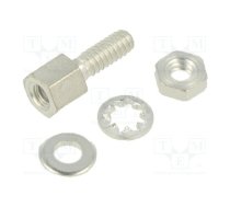 D-SUB screw set | 863001060TLF  | 863001060TLF