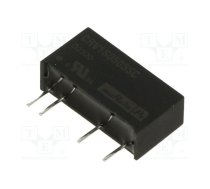 Converter: DC/DC; 1W; Uin: 4.5÷5.5V; Uout: 5VDC; Iout: 200mA; SIP; THT | CRV1S0505SC  | CRV1S0505SC