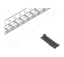 Connector: SATA; socket; female; PIN: 22 | MX-47018-4001  | 47018-4001