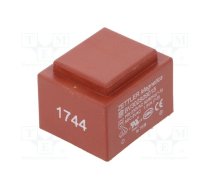 Transformer: encapsulated; 1.5VA; 230VAC; 9V; 167mA; PCB | BV302S09015ZU  | BV302S09015ZU