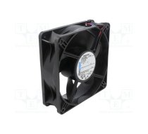 Fan: DC; axial; 24VDC; 119x119x38mm; 285m3/h; 55dBA; ball; 5000rpm | 4414HH  | 4414HH