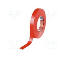 Tape: duct; W: 19mm; L: 50m; Thk: 0.31mm; red; natural caoutchouc | TESA-4651-19RD  | 04651-00524-00