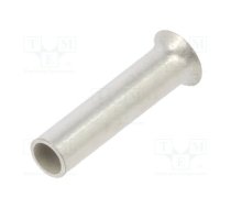 Tip: bootlace ferrule; non-insulated; 0.5mm2; 6mm; tinned; crimped | 216-121  | 216-121