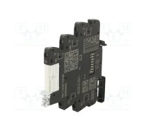 Relay: interface; SPDT; Ucntrl: 24VDC; 6A; for DIN rail mounting | TRS-T-24VDC-1CO-M3  | 2639560000
