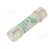 Fuse: fuse; aM; 2A; 500VAC; ceramic,cylindrical,industrial | 440102  | 440102