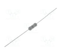 Resistor: metal oxide; THT; 150kΩ; 2W; ±5%; Ø4.2x11mm; axial | MOF2WS-150K  | MOF2WS-150K