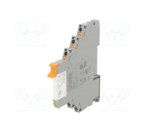 Relay: interface; for DIN rail mounting | RIF-0-RPT-24DC/21  | 2903370