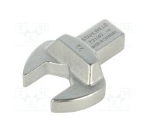 Wrench tip; torque,spanner; Spanner: 22mm; Socket size: 14x18mm | ST-58214022 | 58214022