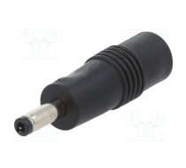 Adapter; Plug: straight; Input: 5,5/2,1; Out: 4,0/1,7 | DC-PLUG-P1J-P3B  | DC PLUG-P1J-P3B