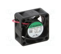 Fan: DC; axial; 12VDC; 40x40x20mm; 18.7m3/h; 28.5dBA; ball bearing | EF40201BX-A99-A  | EF40201BX-1000U-A99