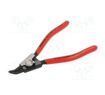 Pliers; for circlip; external; 3÷10mm; Pliers len: 130mm; angular | KNP.4631A02 | 46 31 A02