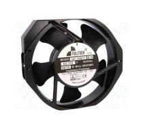 Fan: AC; axial; 115VAC; 172x150x38mm; 282.2m3/h; 50dBA; ball | UF15A11-H  | UF15A11BTH