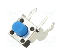 Microswitch TACT; SPST-NO; Pos: 2; 0.05A/50VDC; THT; 1.57N; 5.85mm | TL1105XF160Q  | TL1105XF160Q